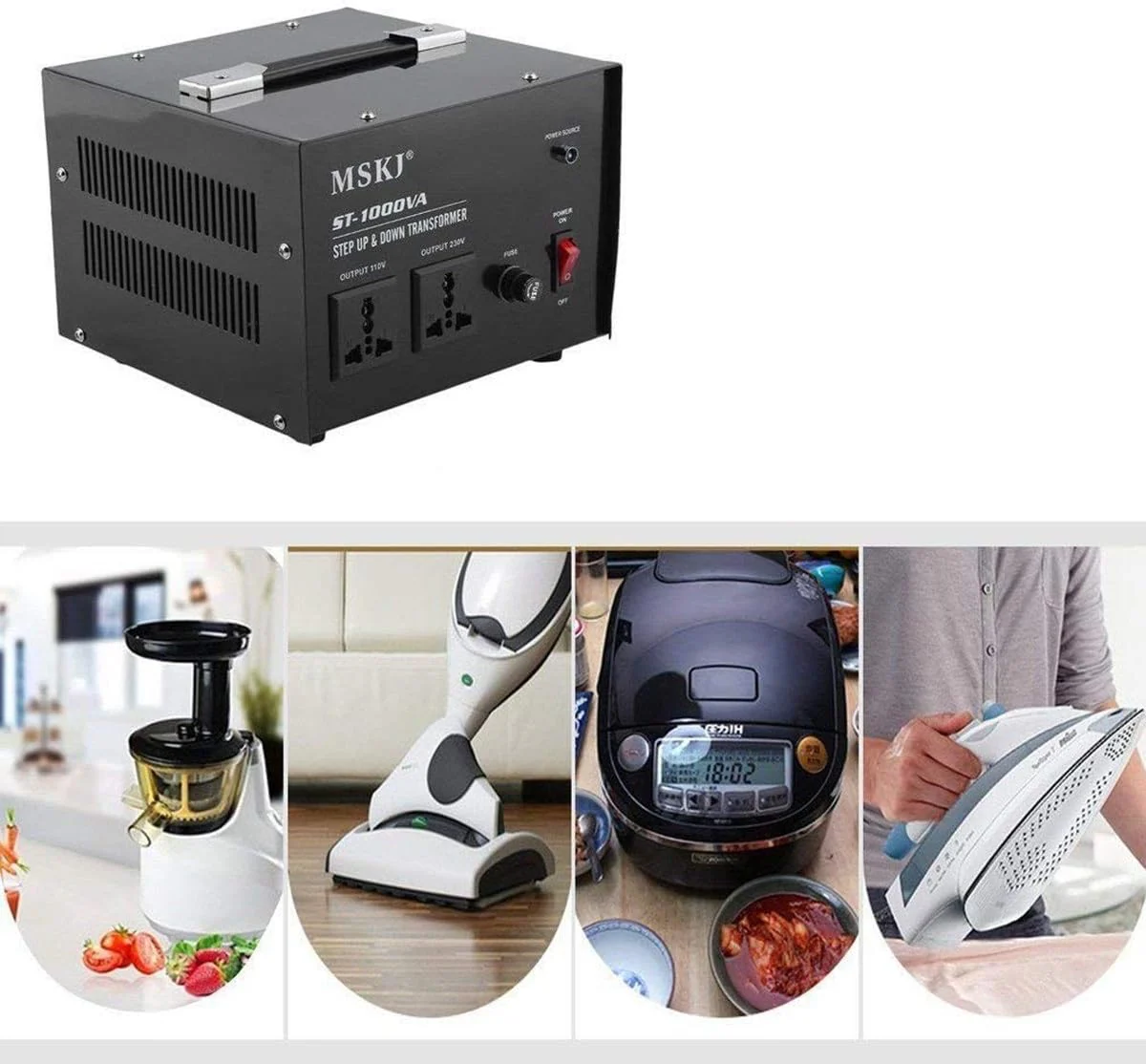 Step Down Transformer 1000W - Image 3