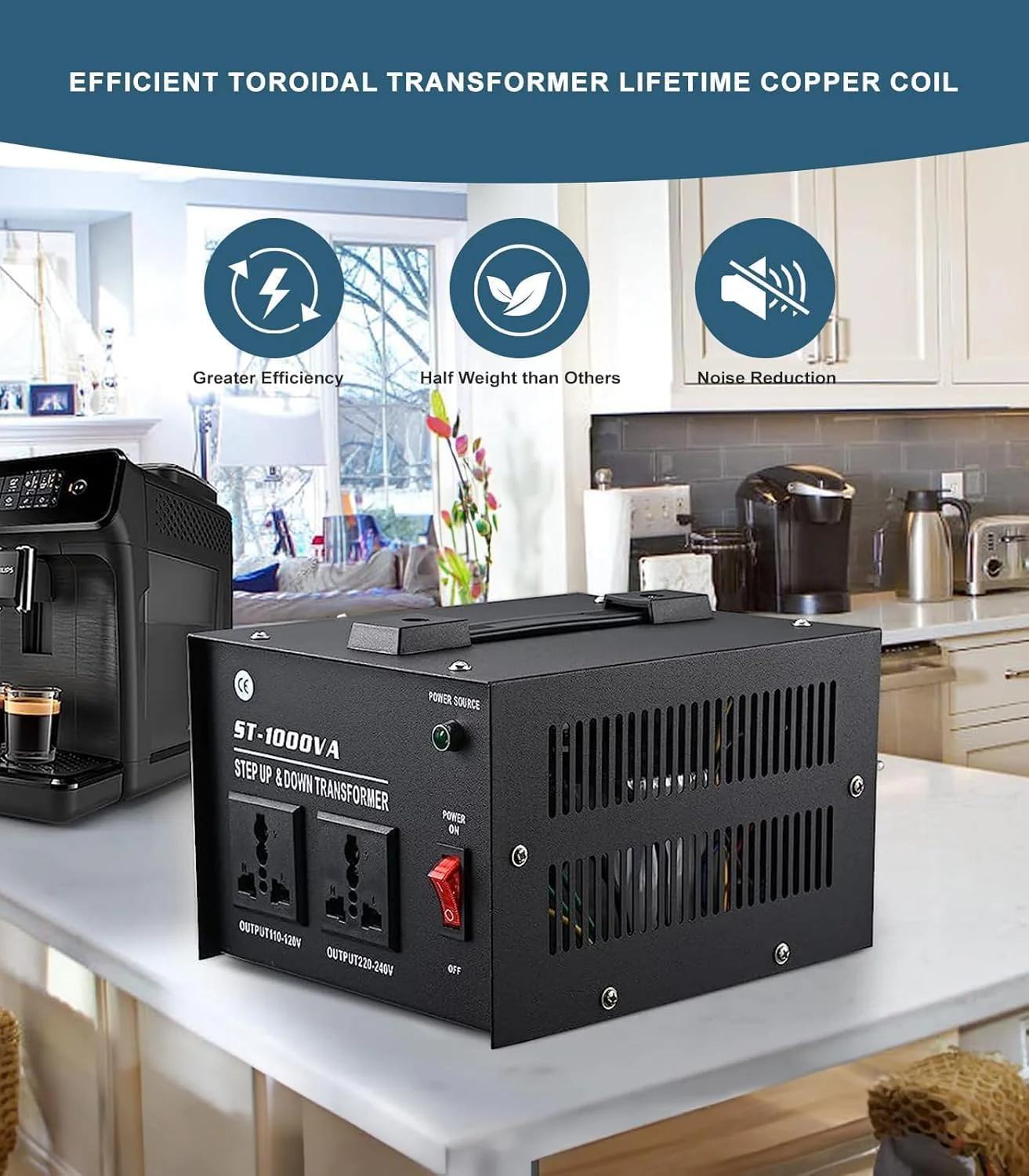 Step Down Transformer 1000W - Image 8