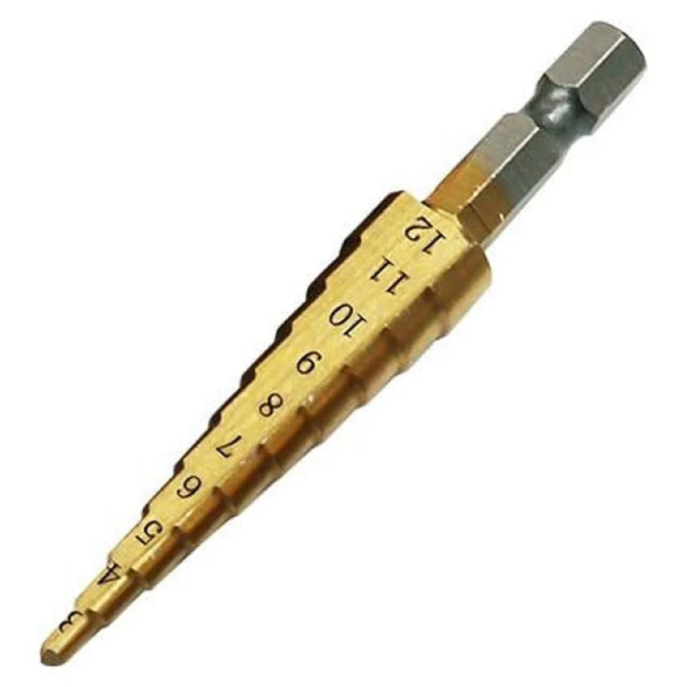 Stepped drill 3-12mm