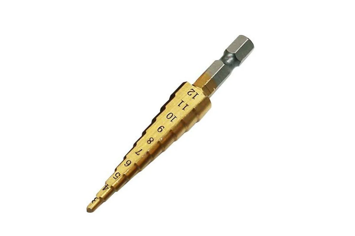 Stepped drill 3-12mm - Image 2