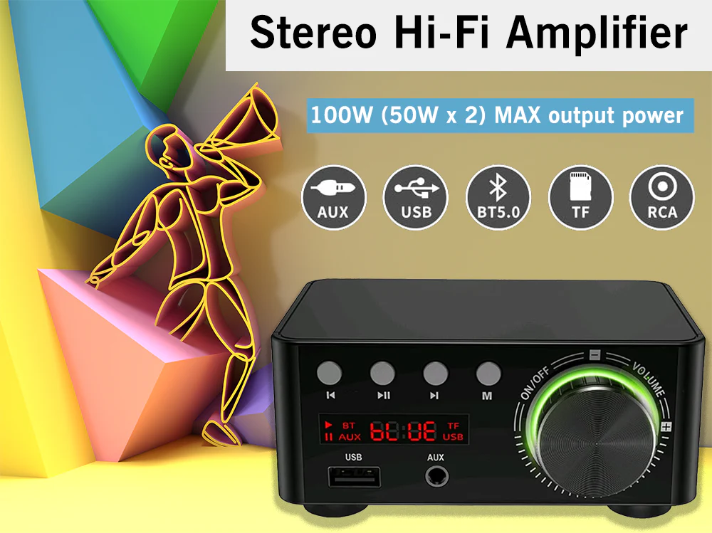 Stereo Amplifier Hi-Fi - Image 15