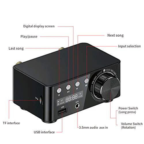 Stereo Amplifier Hi-Fi - Image 3