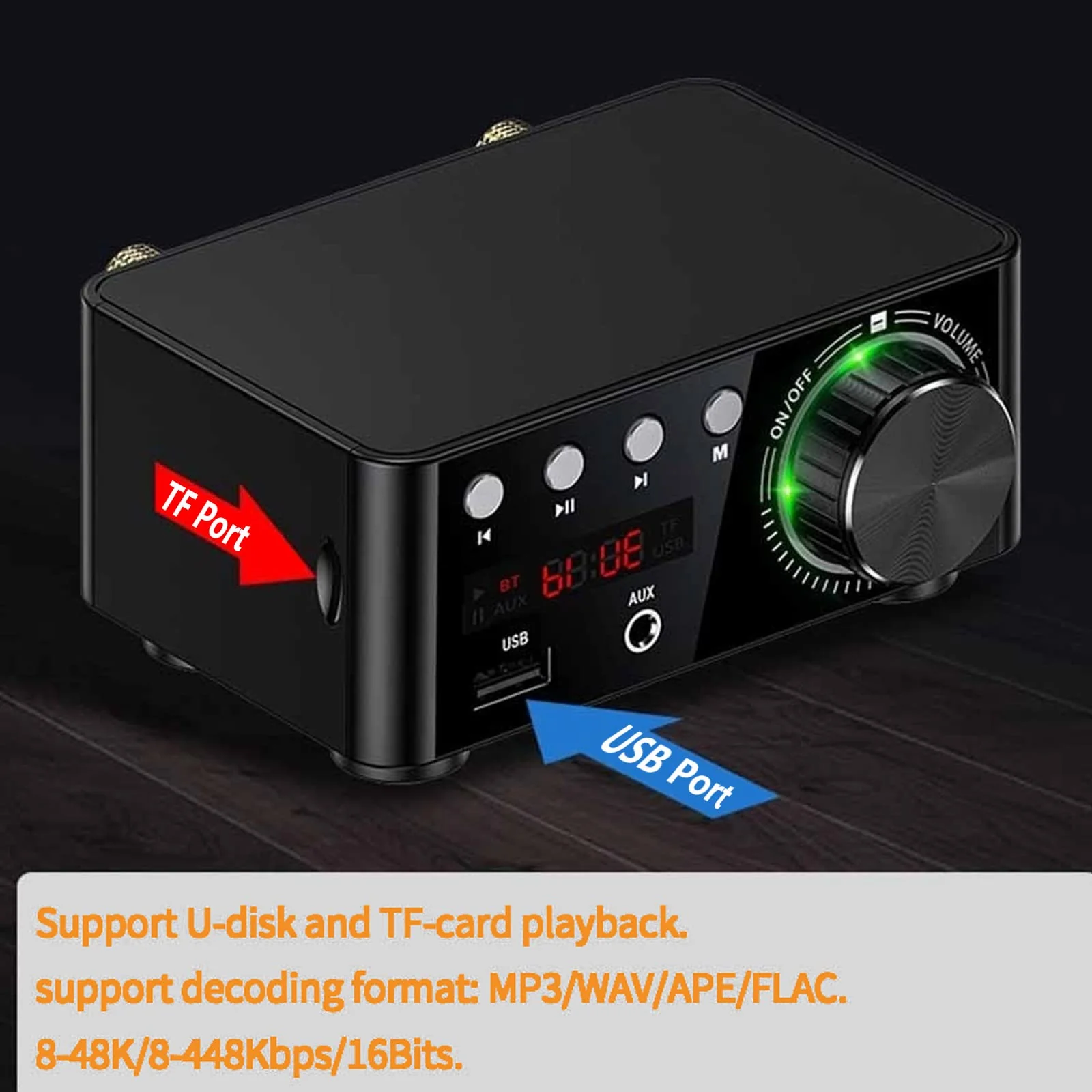 Stereo Amplifier Hi-Fi - Image 8