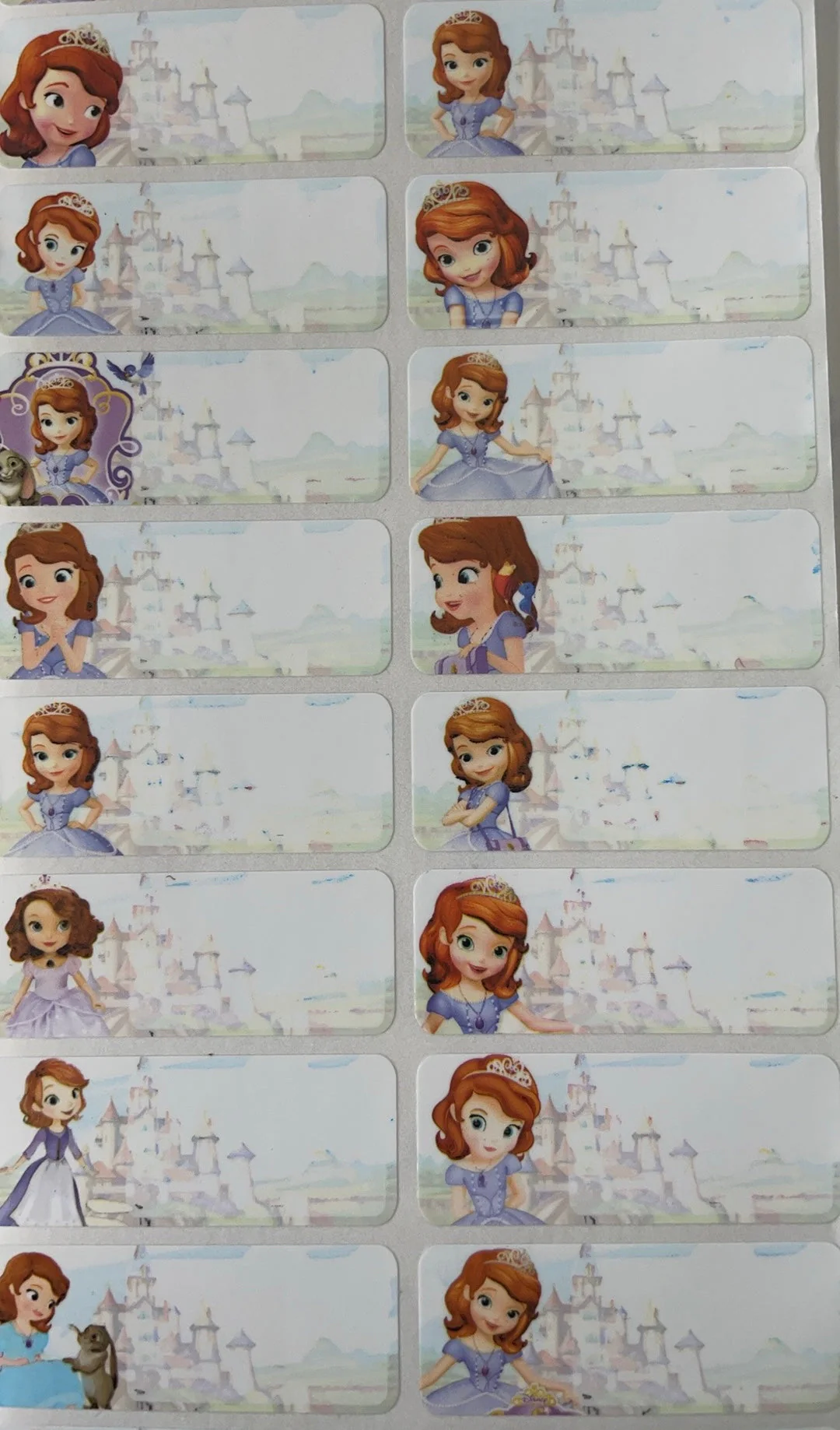 Stick On Name Labels-50 Labels - Image 10