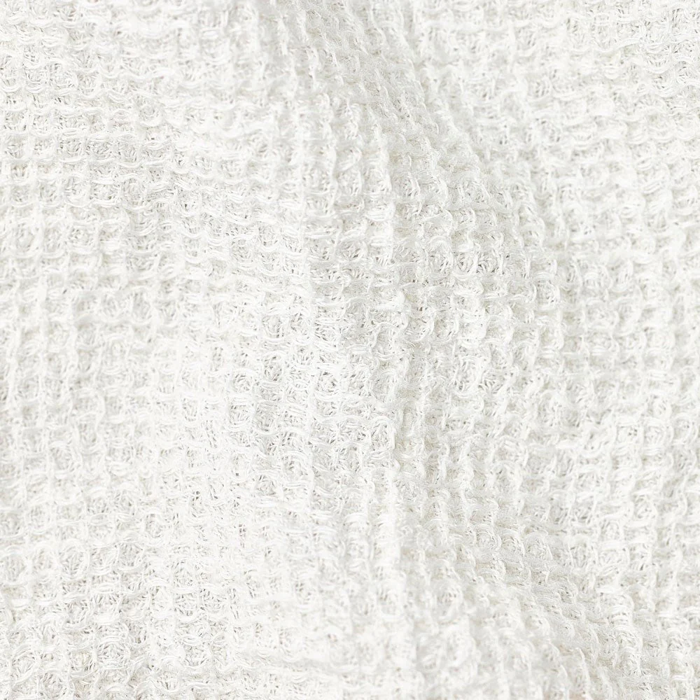 Stone Wash Linen Waffle Face Cloth - Image 3