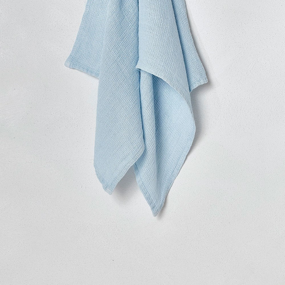 Stone Wash Linen Waffle Hand Towel - Image 2
