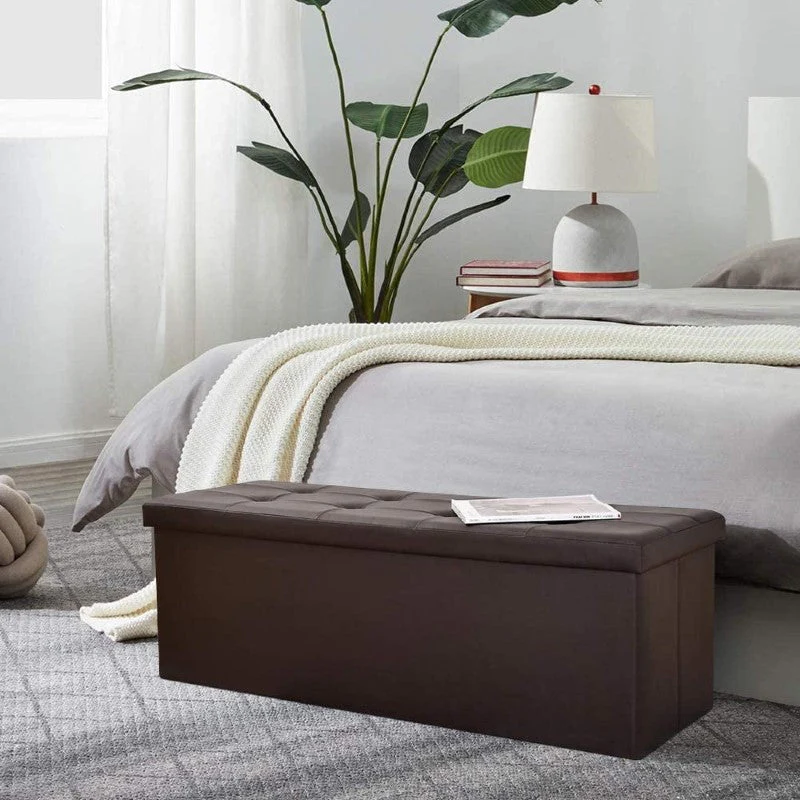 Storage Bench Ottoman - Image 4