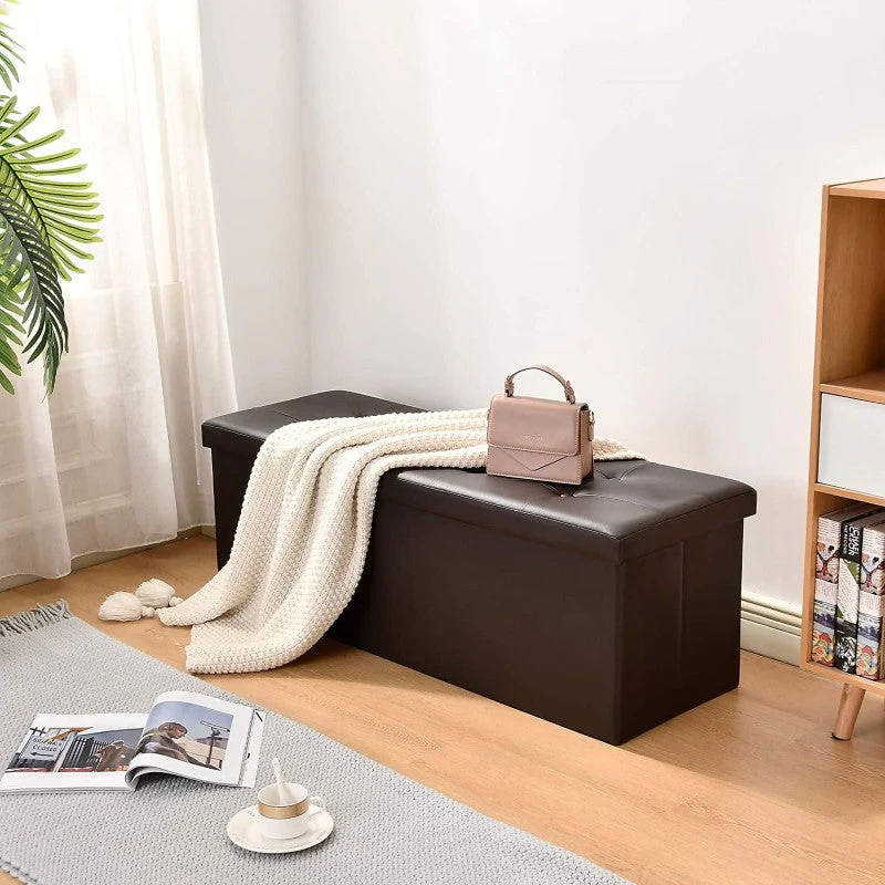 Storage Bench Ottoman - Image 5