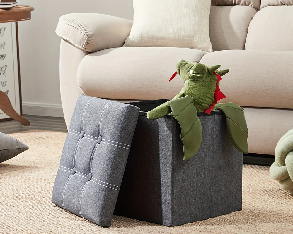 Storage Ottoman Bench - Image 3