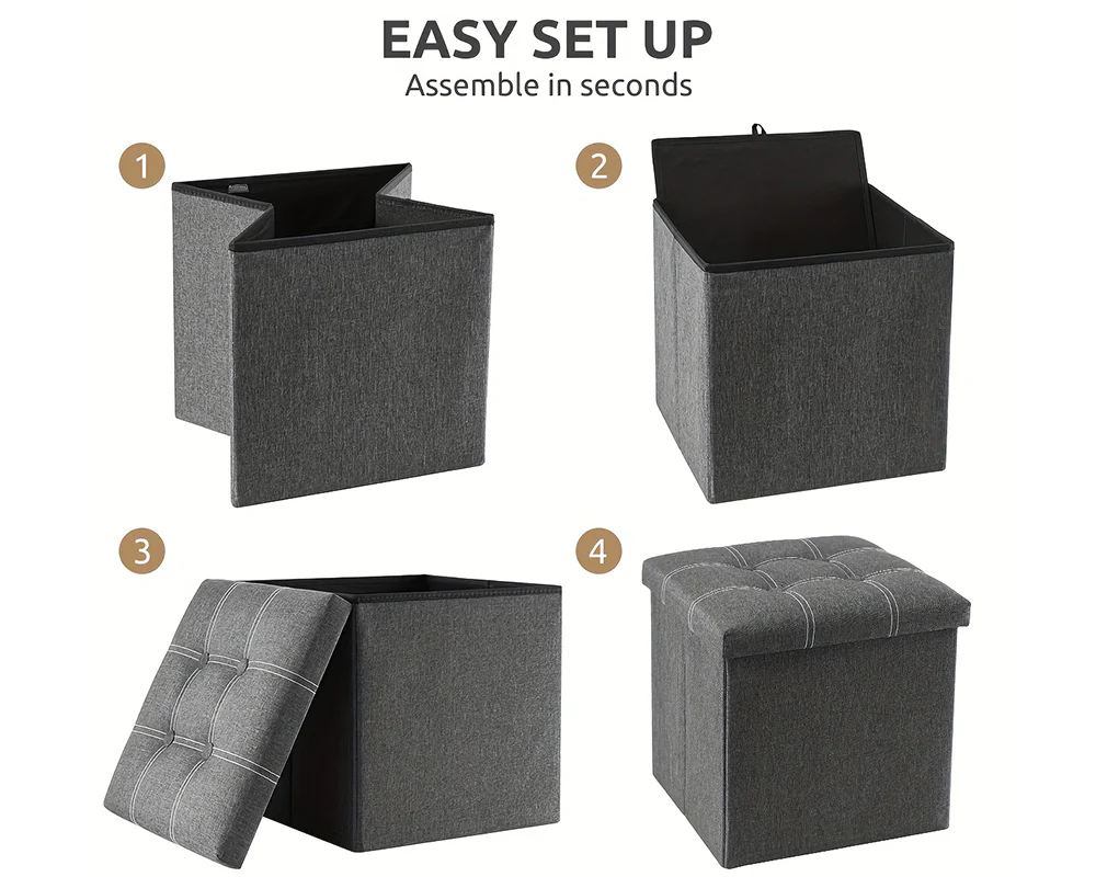 Storage Ottoman Bench - Image 5