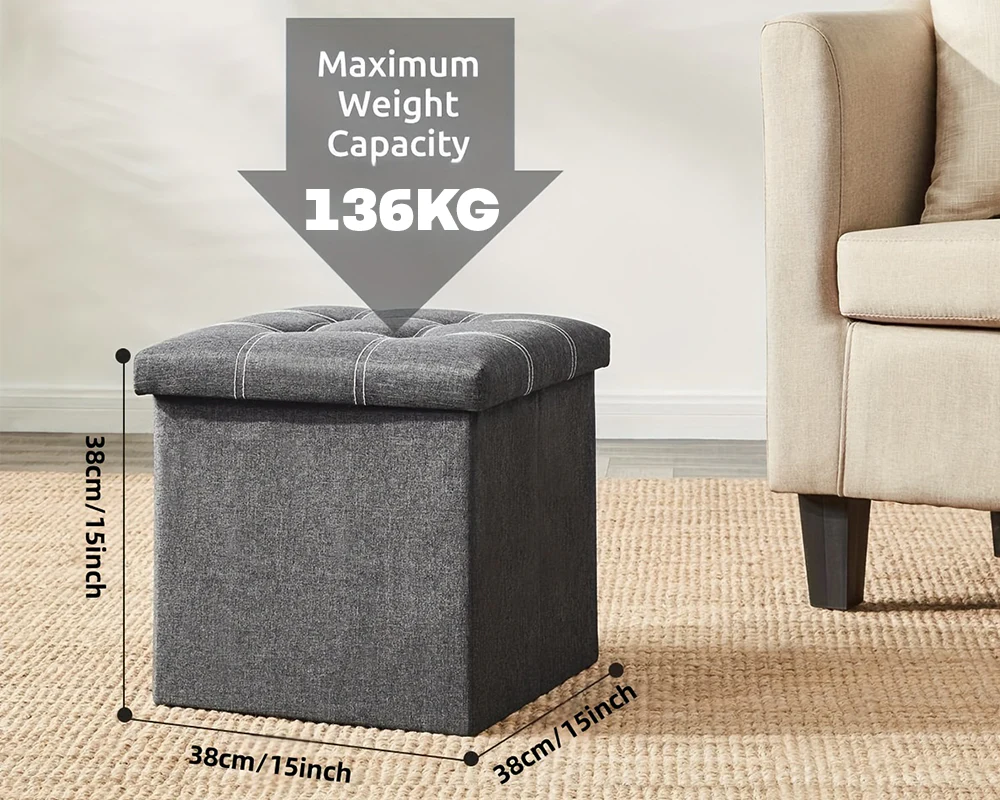 Storage Ottoman Bench - Image 6
