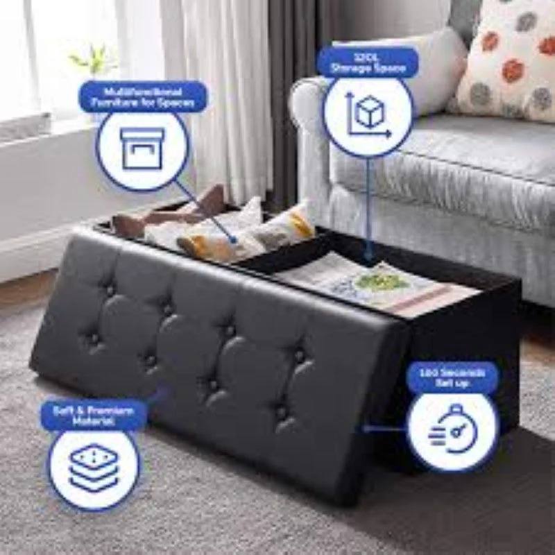 Storage Ottoman Bench - Image 7
