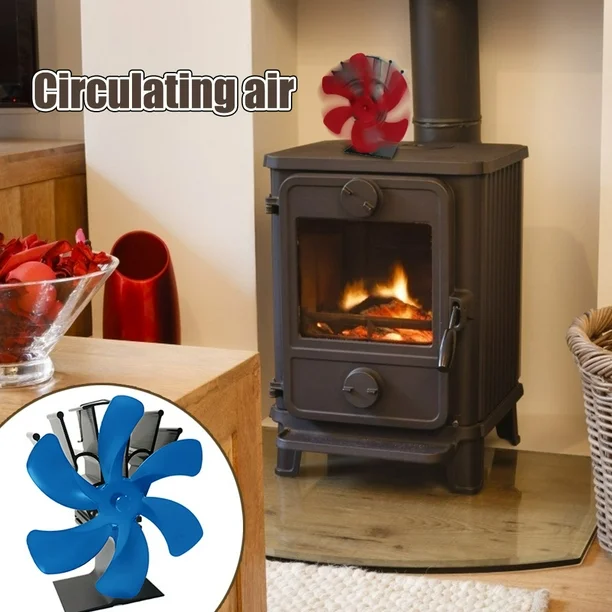 Stove Fan Fireplace Fan - Image 9