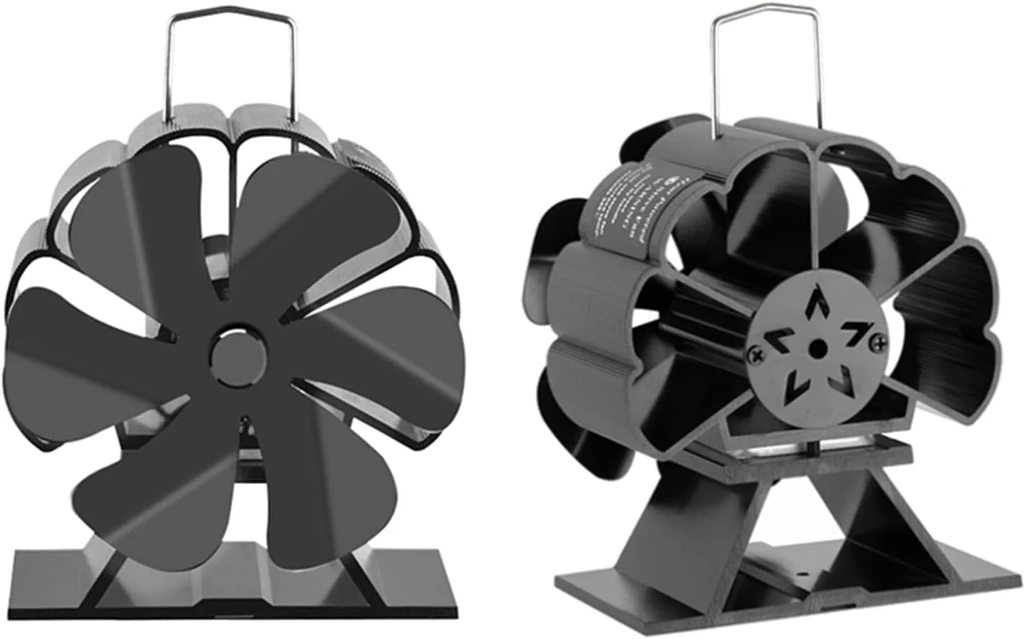 Stove Fan Heat Powered Stove Fan - Image 7