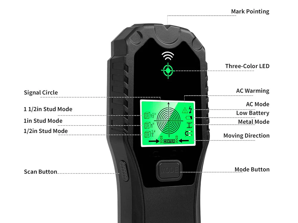 Stud Finder Wall Scanner - Image 2