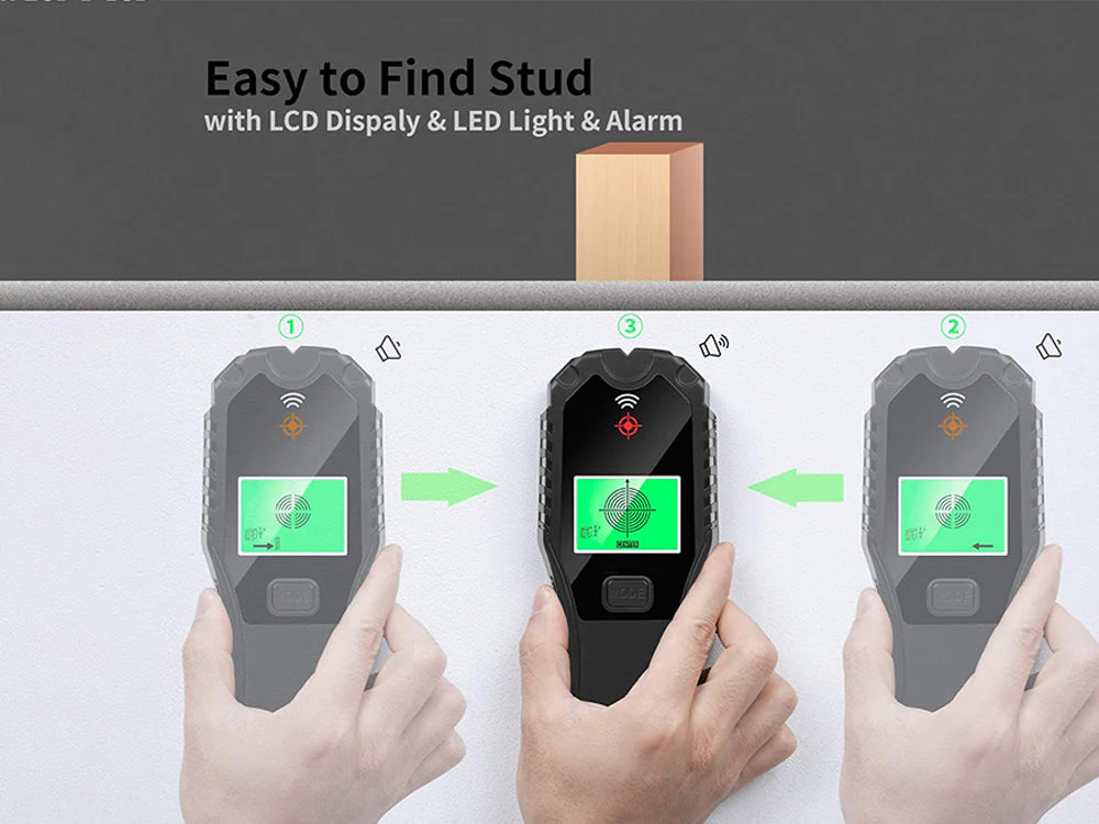 Stud Finder Wall Scanner - Image 3