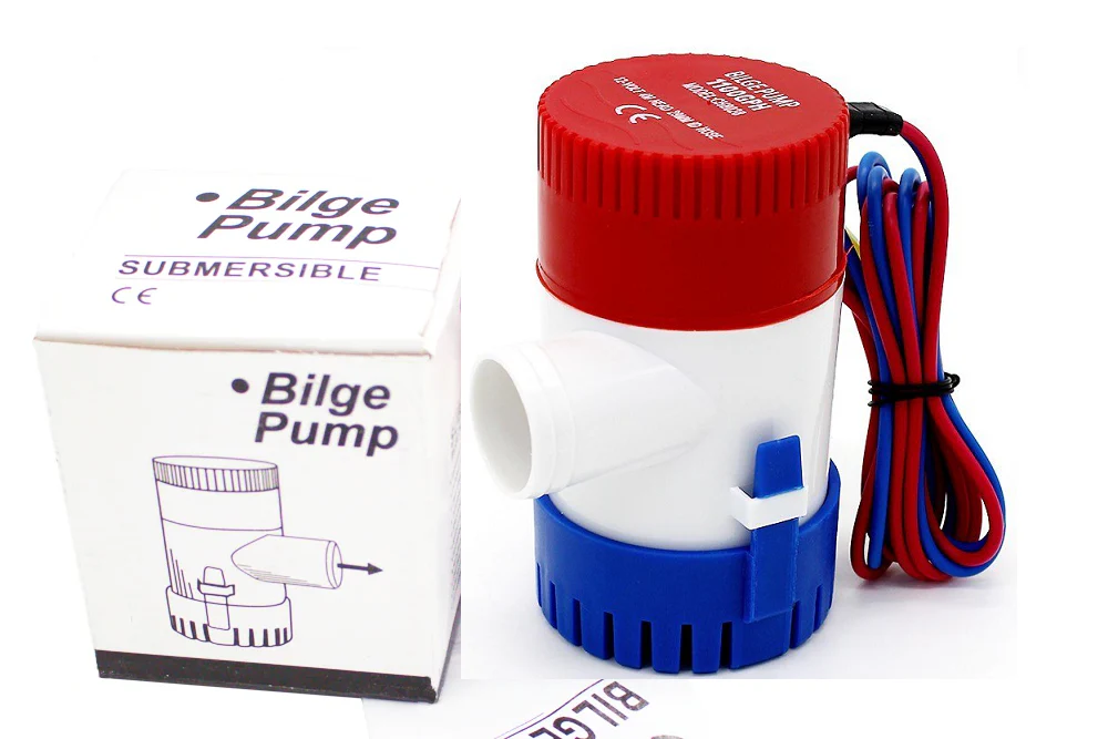 Submersible Bilge Pump 1100GPH - Image 4