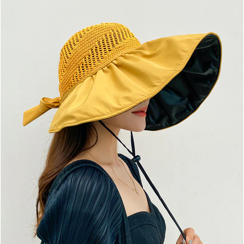 Sun Hats Wide Brim Bucket Outdoor Fishing Hiking Cap UV Protection 3 COLOURS - Image 2