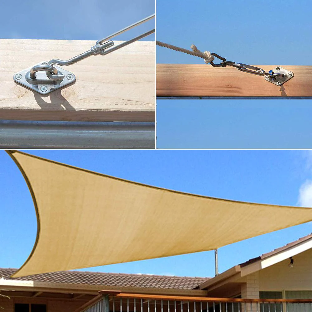 Sun Shade Sail Hardware 24 Pcs - Image 6