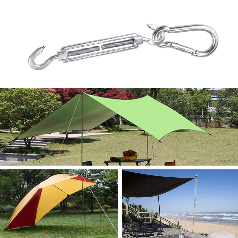 Sun Shade Sail Hardware 24 Pcs - Image 9