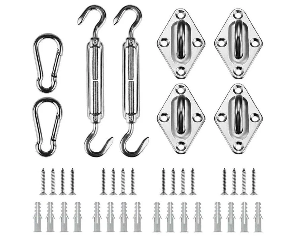 Sun Shade Sail Hardware Kit - Image 2