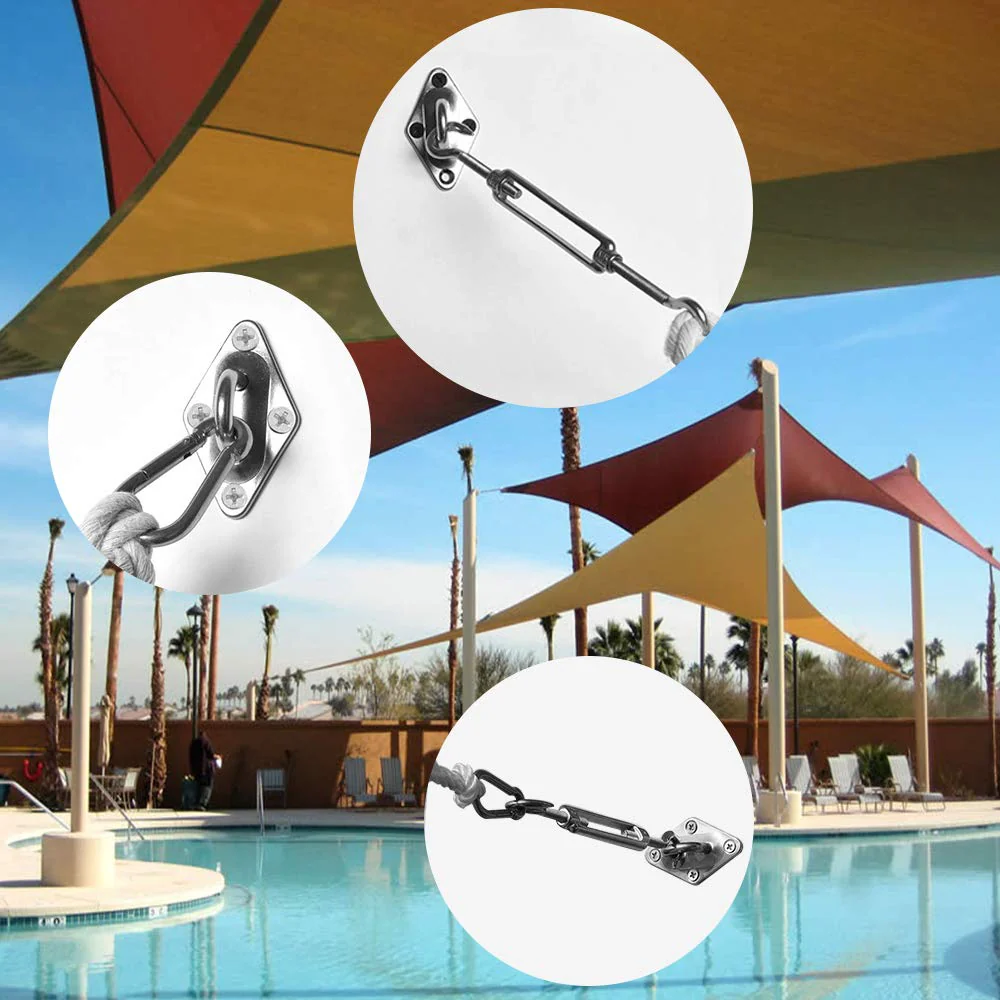 Sun Shade Sail Hardware Kit - Image 8
