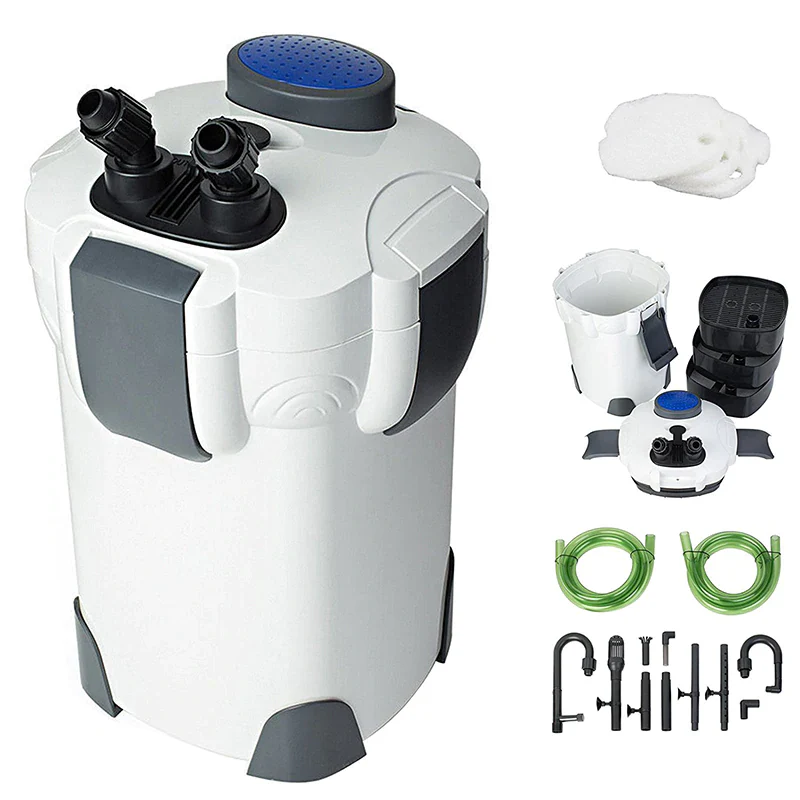 SUNSUN Aquarium External Canister Filter Pump HW-302 - Image 5