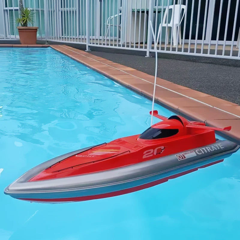 Supper Large L 80cm High Speed R/C Racing Boat - Image 2