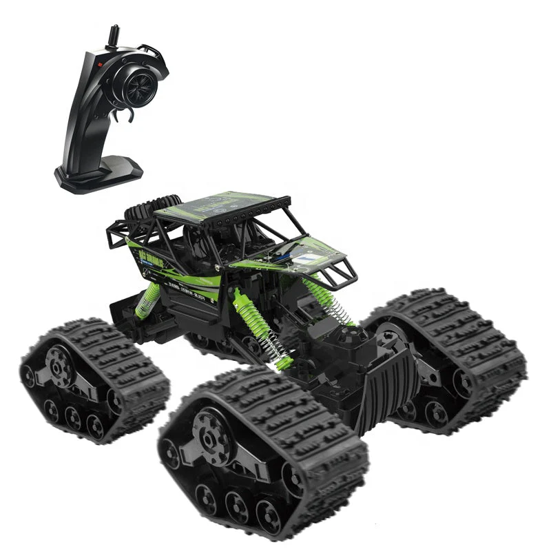 SURPASS High Speed Alloy RC Climbing Car CHANGE THE WHEELS - Image 5