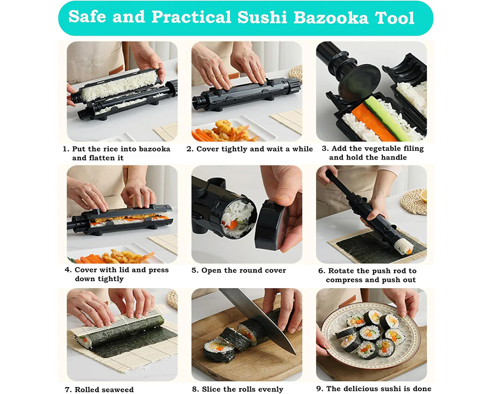 Sushi Making Kit - Image 3
