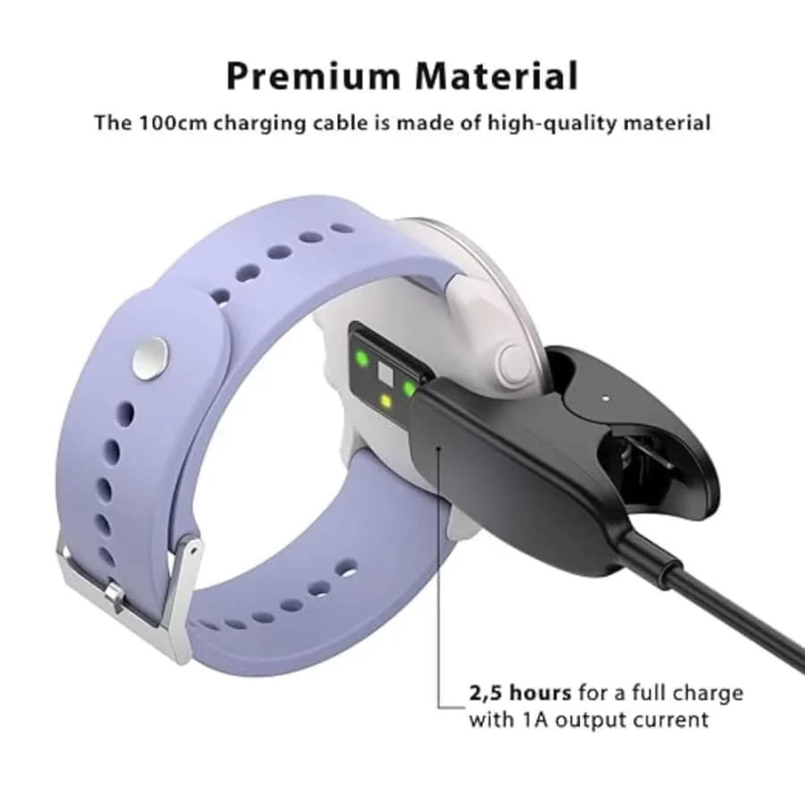 USB Charger for Suunto Watch (Suunto 3 Fitness, Suunto 5, Traverse, Ambit 1,2,3) - Image 4