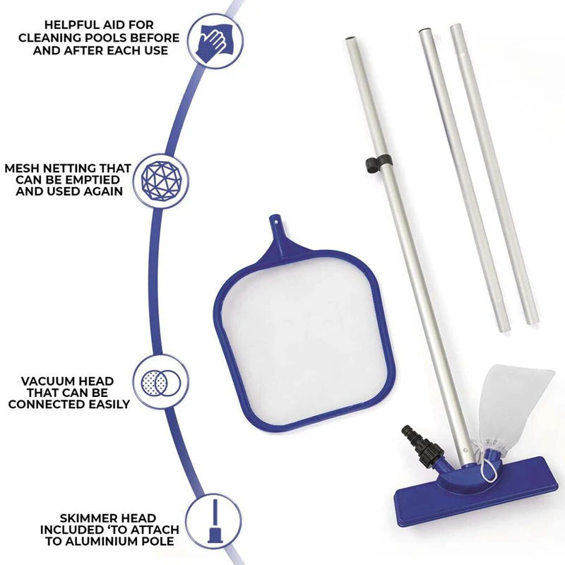 Swimming Pool Cleaner Kit - Image 5