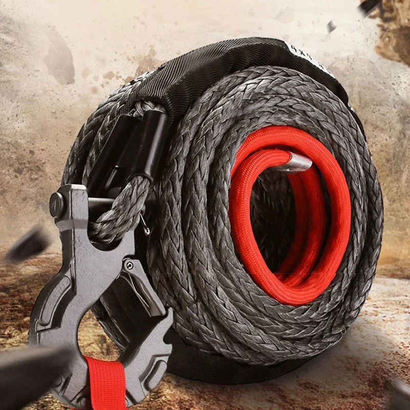 Synthetic Winch Rope Line 10MM x 30M - Image 3