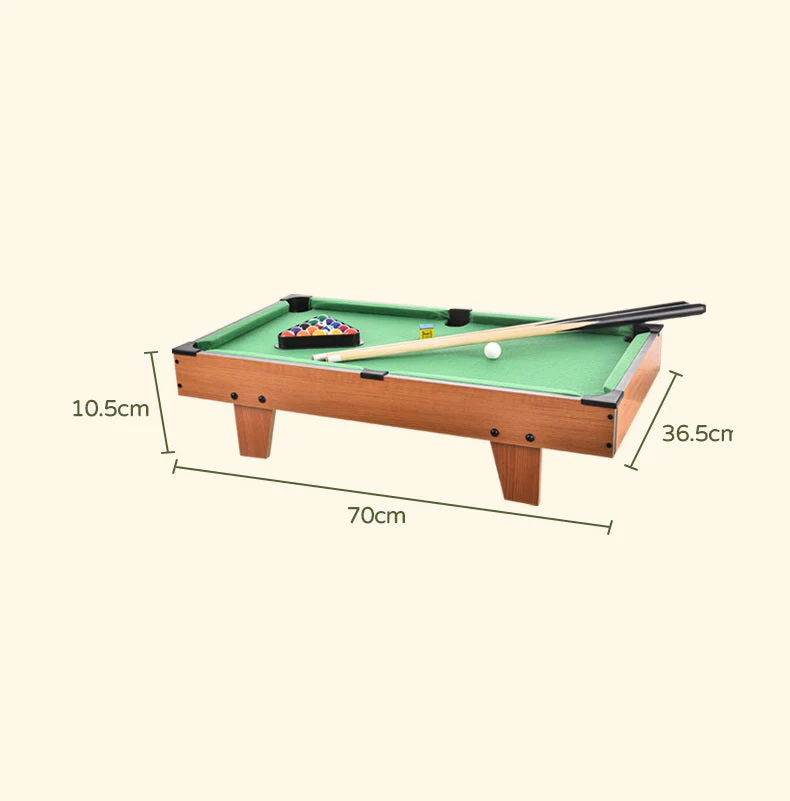Tabletop Pool Table for Kids 70X37CM - Image 2