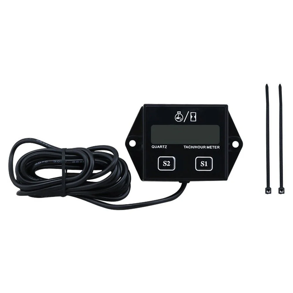 Tachometer Digital Hour Meter Tachometer