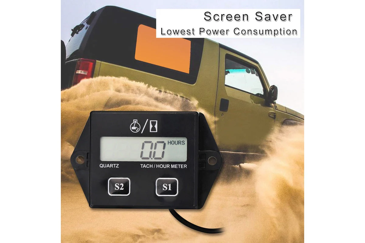 Tachometer Digital Hour Meter Tachometer - Image 4