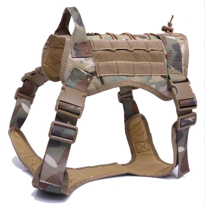 Tactical Dog Harness Flight Jacket Training Vest - Image 3