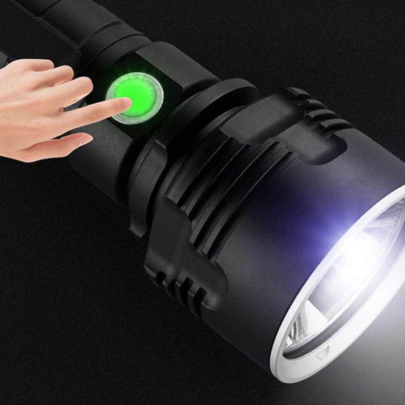 Tactical Flashlight LED Hunting Torch - Image 4