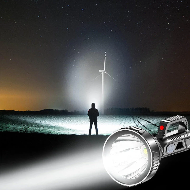 Tactical Flashlight LED Hunting Torch - Image 3