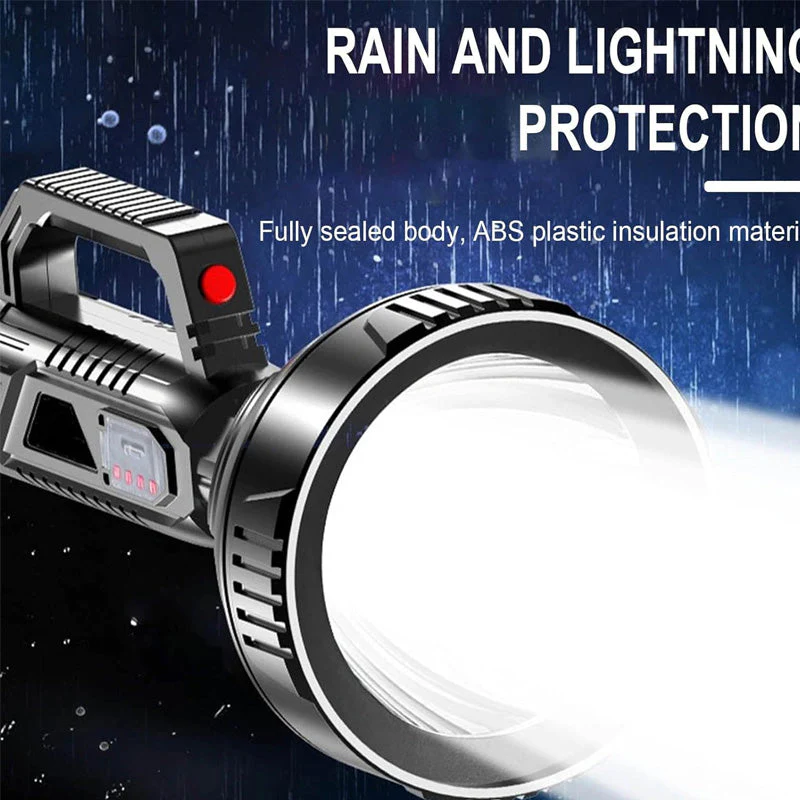Tactical Flashlight LED Hunting Torch - Image 7