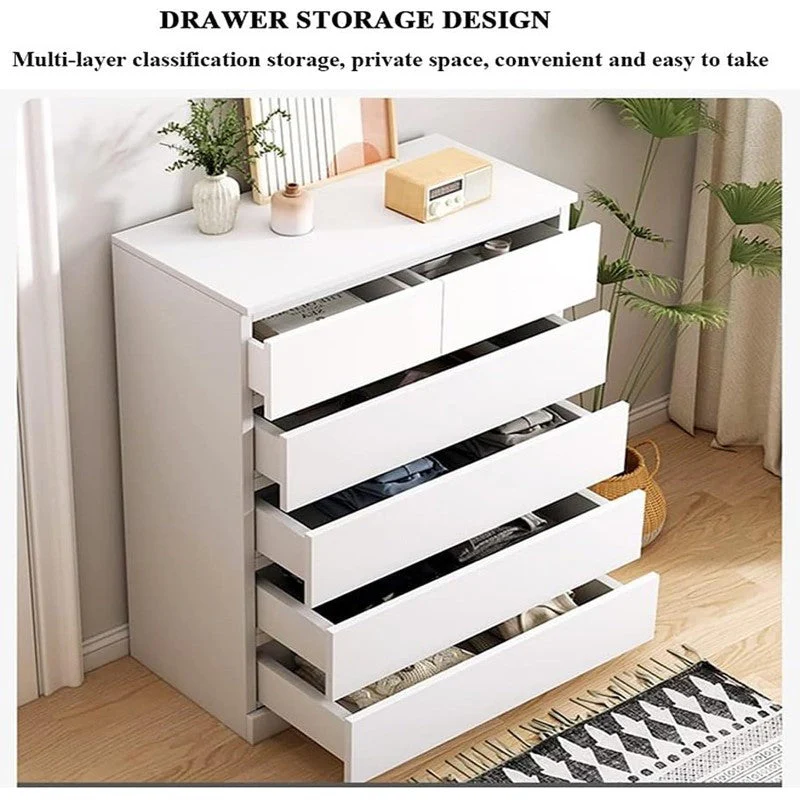 Chest of Drawers Tallboy 6 Drawers Tall Boy - Image 6
