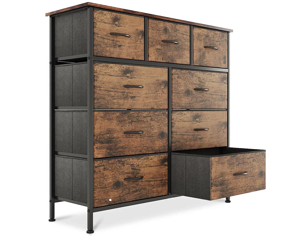 Tall boy drawers Chest of Drawers - Image 10