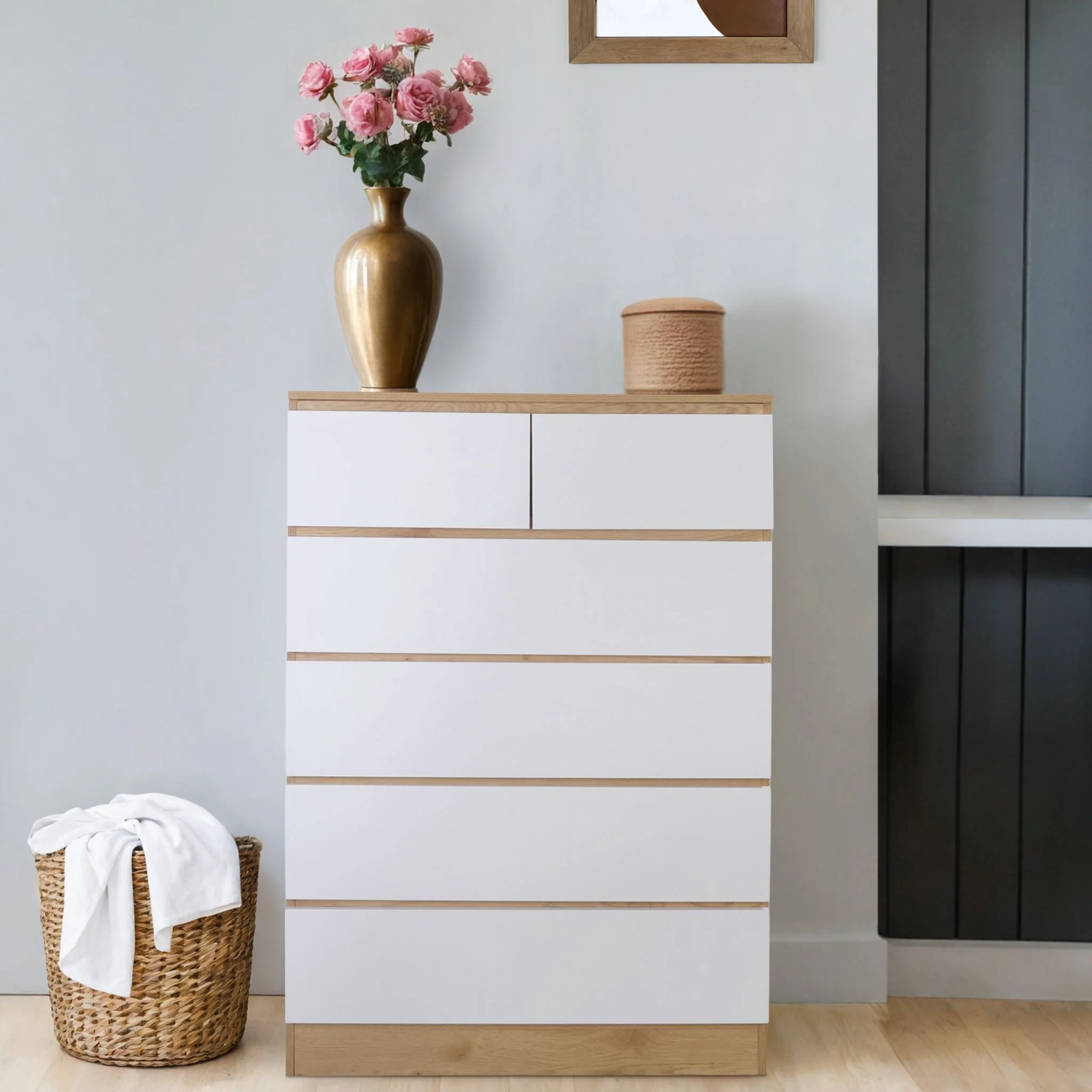 Tall boy drawers Chest of Drawers Promo - Image 6