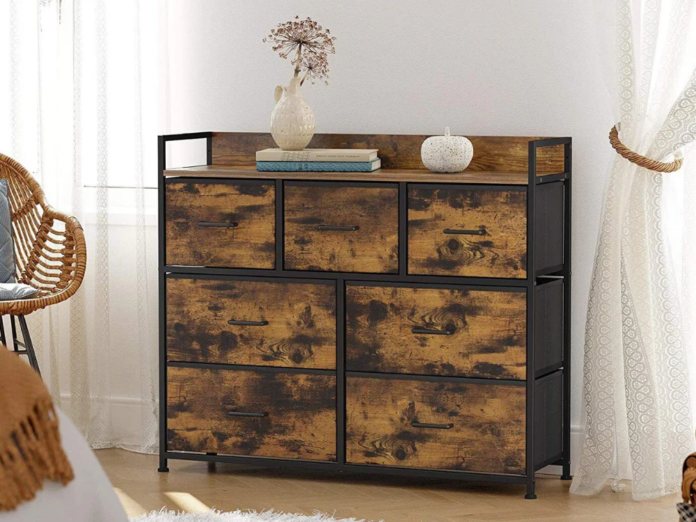 Tallboy with Drawers Chest of Drawers - Image 4