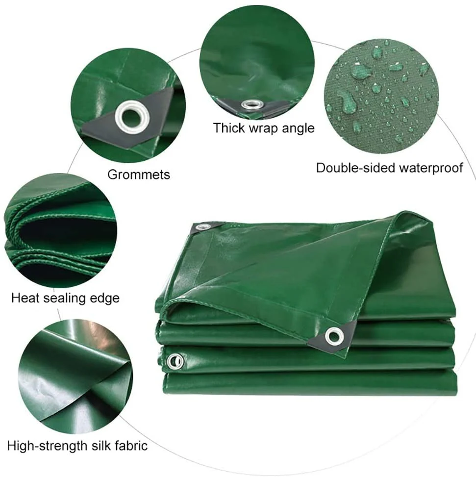 Tarp Heavy Duty Tarpaulin Tarps 6M x 5M - Image 12