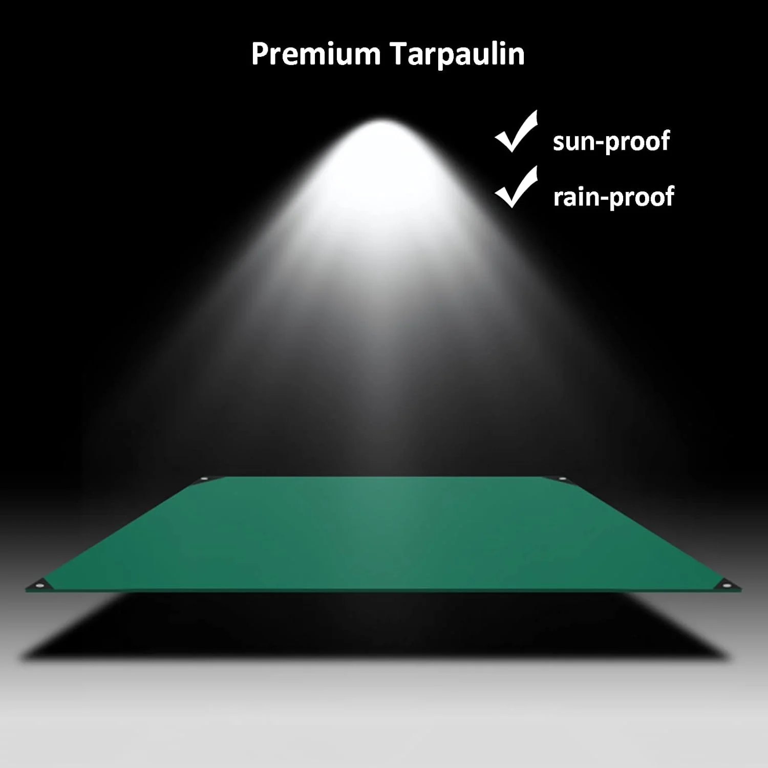 Tarp Heavy Duty Tarpaulin Tarps 6M x 5M - Image 3