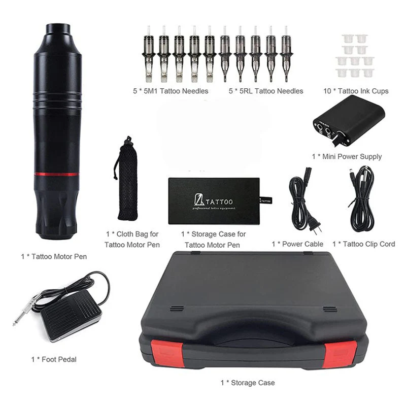 Tattoo Kit Gun Pack - Image 6