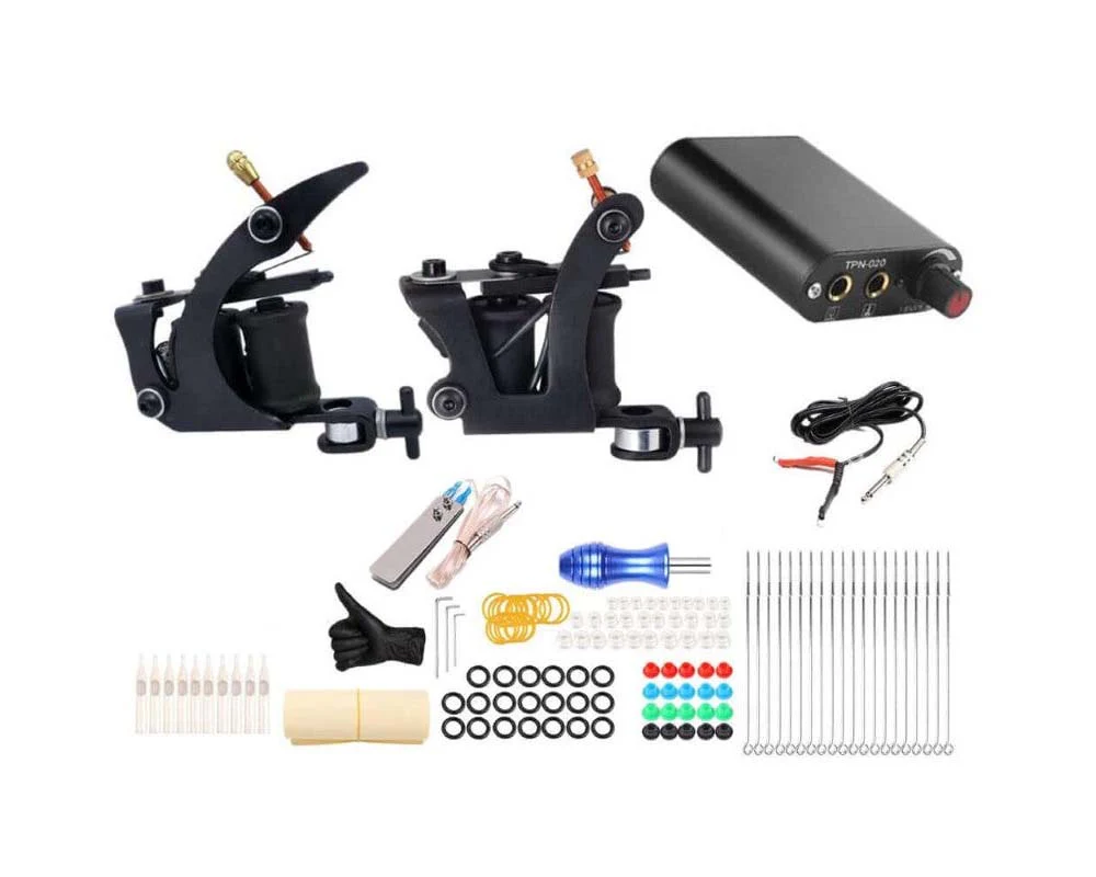 Tattoo Machine Kit Professional Complete Set - Image 11