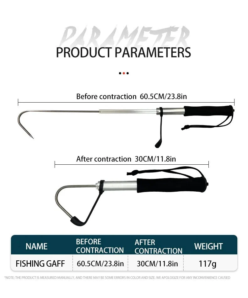 Telescopic Fishing Gaff - Image 4