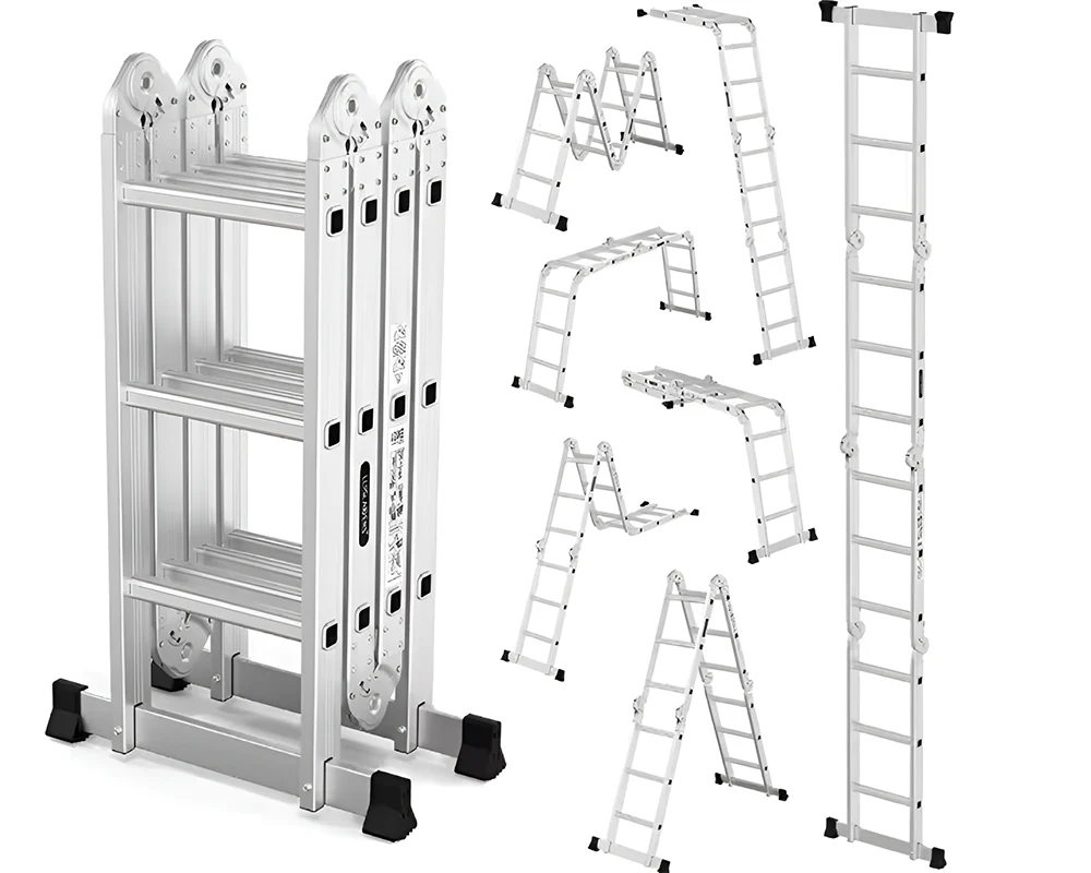 Telescopic ladder Extension Ladder 3.6M - Image 2